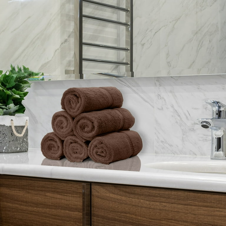 Luxury Waffle Hand Towel | 100% Premium Turkish Cotton | Plush Towel Charcoal
