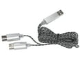 thumbnail image 4 of Cable MIDI De Piano Electrónico, Material De TPE De Cable MIDI Sin Oxidación Para Teclado De Piano A Computadora Portátil ANGGREK Music Editing Line, 4 of 8
