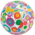 thumbnail image 3 of Intex 24 Lively Print Beach Ball - Assorted Colors, 3 of 5