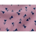 thumbnail image 4 of oneOone Viscose Jersey Fabric Triangle Geometric Print Fabric by The Yard 60 Inch Wide, 4 of 4