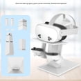 thumbnail image 4 of Compatible avec Meta Quest 3S Support de Casque VR - Station de Montage d'Écran Réglable avec Conception Gain de Place, Support 3S pour Accessoires VR, 4 of 9