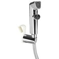 thumbnail image 2 of Brondell SimpleSpa Essential Hand-Held Bidet in Silver, All Installation Parts Included, 2 of 6