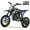BLUE, variant on Sunderwell Gas Dirt Bike, 40cc 4-Stroke Gas Powered Kids Off Road Motorcycle with Off-Road Tire, Suspensions, Disc Brakes, Max Load 165Lbs, Up to 25Mph, NO OIL MIX REQUIRED