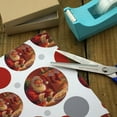 thumbnail image 3 of Christmas Holiday Santa Milk and Cookies Premium Gift Wrap Wrapping Paper Roll, 3 of 5