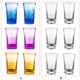 thumbnail image 5 of Inteprter 6 vasos de chupito, vino, whisky, dispensador de cerveza, soporte para copas de vino de fiesta, copas acrílicas para dispensador de vidrio, Barra de herramientas No.02 Inteprter HA001545-02B, 5 of 6