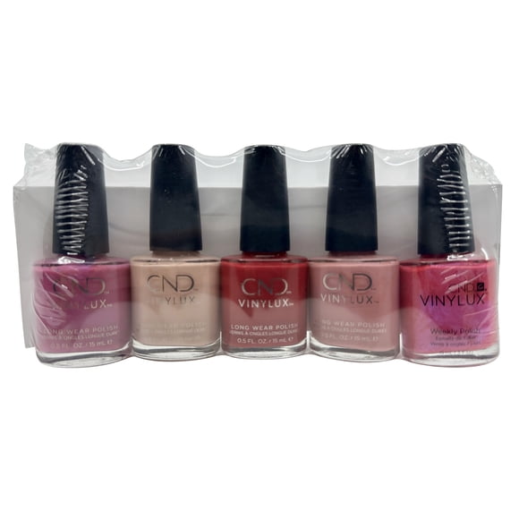 CND Vinylux Nail Polish Variety Pack #6
