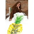 thumbnail image 5 of Yibo Sunflower Love Letter to My Daughter Blanket Flannel Soft and Comfortable Anti-static Bed Sofa Blanket, 5 of 9