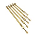 thumbnail image 2 of HILABEE Violin Body Clamps Copper Musical Instrument Accessories Violin Making Tools 5pcs Set, 2 of 9