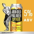 thumbnail image 2 of Arnold Palmer Spiked Half & Half Original , 24 fl oz Aluminum Can, 5% ABV, 2 of 6