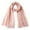 Pink, variant on Yuanlong Winter Scarves Christmas Snowflakes Pattern Warm Shawl And Wrap Outing Classic Neckwear Ladies Scarfs One Size