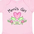 thumbnail image 4 of Inktastic Mimi's Girl- Heart Flowers Girls Baby Bodysuit, 4 of 5