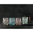 thumbnail image 6 of Nachtmann Noblesse 10.4-ounce Whiskey Glasses (Set of 2) - 4" Crystal Bourbon Tumblers with Diamond Detailing, Dishwasher Safe Barware for Drinks & Cocktails - Modern Bar Collection & Gift (Taupe), 6 of 7