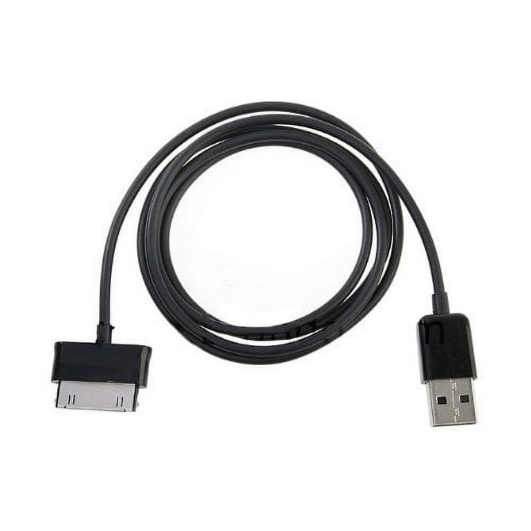 180cm - Cable Cordon Noir Prise double USB-C Charge Rapide Original Samsung  sur Chargeur 15W Type-C Pour Tablette Galaxy Tab A9 / Tab A9+ Plus