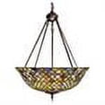 thumbnail image 2 of 24 In. Wide Tiffany Fishscale Inverted Pendant, 2 of 2