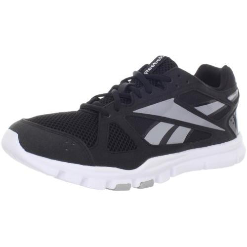 Reebok Men s Yourflex Train 2.0 Black Tin Grey White Ankle High