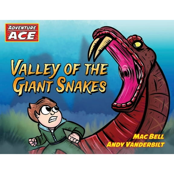 Adventure Ace Adventure Ace: Valley of the Giant Snakes, Book 01, (Paperback)
