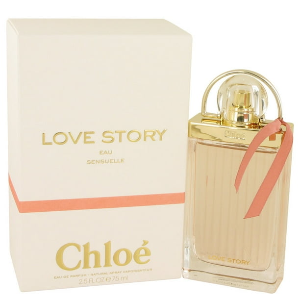 Chloe Chloe Love Story Eau de Parfum, Perfume for Women, 2.5 Oz