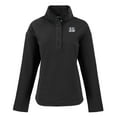 thumbnail image 2 of Women's Cutter & Buck  Black Cincinnati Bengals Hunts Point Eco Half-Snap Sweatshirt, 2 of 3