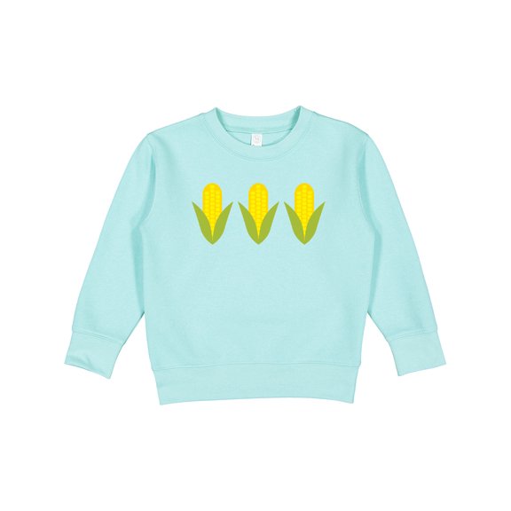 Inktastic Corn Lover Toddler Sweatshirt