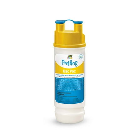 Pool FROG Bac Pac prefilled with 2.2 lbs. of Trichlor, Replacement Chlorine Cartridges, for with Pool FROG Model 5400 and Pool FROG Model 6100