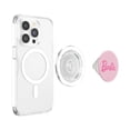 thumbnail image 3 of PopSockets PopGrip para MagSafe Barbie Classic, logotipo rosa, 3 of 5