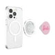 thumbnail image 3 of PopSockets PopGrip para MagSafe Barbie Classic, logotipo rosa, 3 of 5