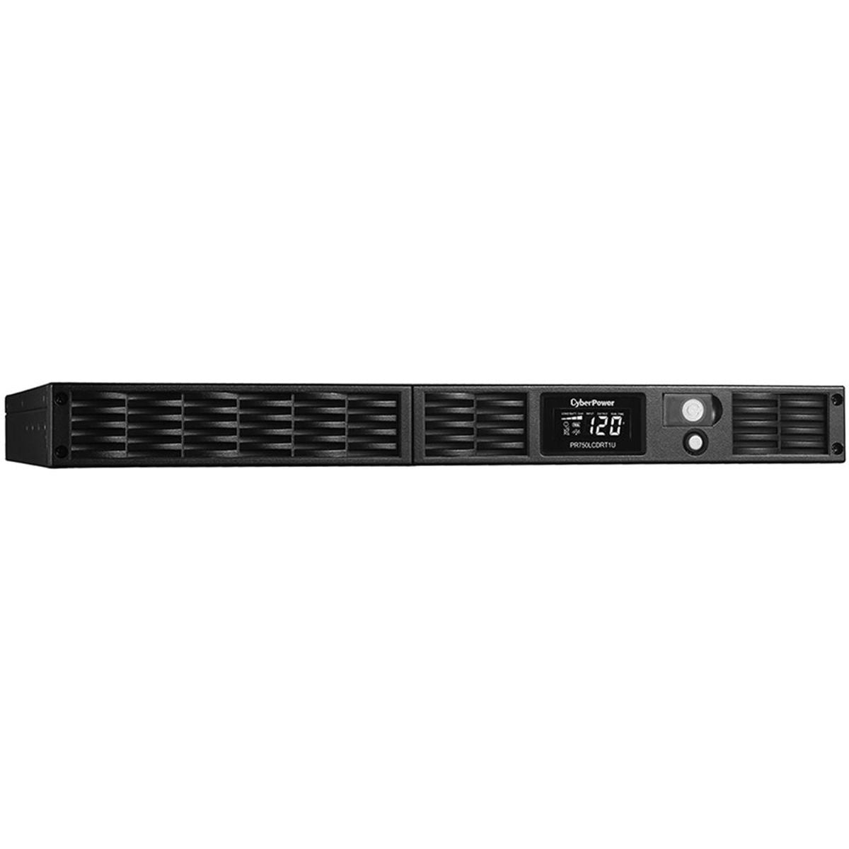 CyberPower Smart App Sinewave PR750LCDRT1U - UPS - 600 Watt - 750 VA