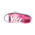 thumbnail image 5 of Converse Chuck Taylor All Star Ox "Miss Galaxy" Kids' Shoes Dark Burgundy 665401f, 5 of 6
