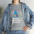 thumbnail image 2 of Behind Every Doctor Funny Medical Lab Scientist T-Shirt, 2 of 2