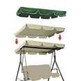 thumbnail image 2 of Replacement Canopy For Swingseat 2 Or 3 Seater Gardenhammock Swing Chair Cover, 2 of 9