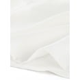 thumbnail image 7 of MODA NOVA Juniors V Neck Long Sleeves Button Down Contrast Color Chiffon Shirt, 7 of 7