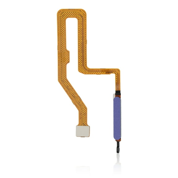 Replacement Fingerprint Reader With Flex Cable Compatible For LG K42 / K52 / K62 (Purple)