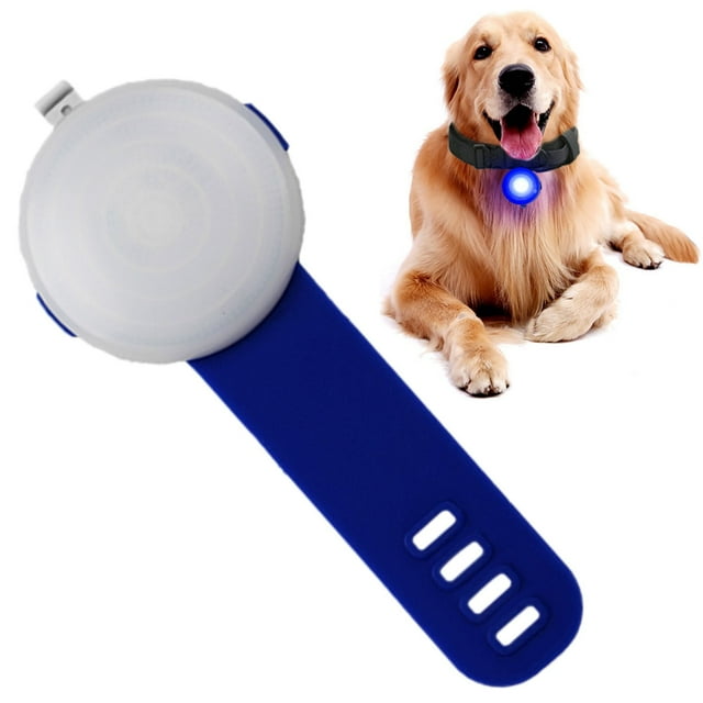Cqxid Fixed Clip Under $10 Home & Garden Fixing Clip LED Dog Collar Light LED Dog Tag Light For Dog Collar Clip On Dog Lights For Night Walking & Camping