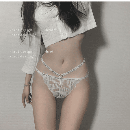 Fulorrnie Underwear for Women Petite Breathable Seamless Comfort Cute Panty Bikini Waist Elastic Panties White One Size