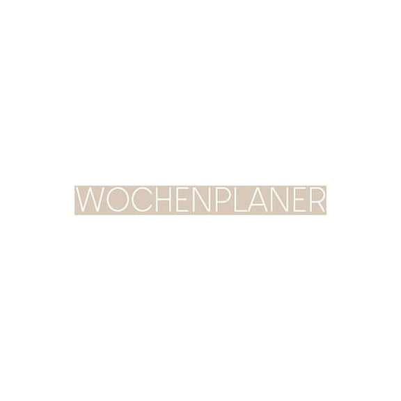 Wochenplaner: Handlicher Terminkalender - Motiv: Nude (Paperback)