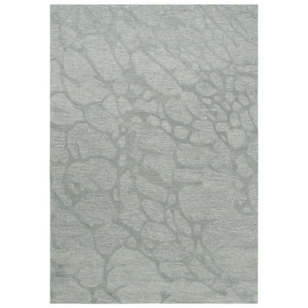 Gatney Rugs Pilaf Area Rug SH222B Grey Textured Single (Best Single Player Android Rpg)