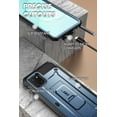 thumbnail image 5 of SUPCASE Unicorn Beetle PRO Series Phone Case for Samsung Galaxy Note 10 Lite, Full-Body Rugged Holster Case with Built-in Screen Protector for Samsung Galaxy Note 10 Lite 2020 (Slate Blue), 5 of 10