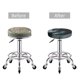 thumbnail image 5 of Balery Cloud White Dragon Fundas de asiento para taburete de bar redondo de tela de terciopelo ajustables que protegen de arañazos y manchas para sillas de 14 a 17 pulgadas.-14 inch, 5 of 7