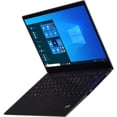 thumbnail image 2 of Lenovo ThinkPad 14", Intel Core i7 i7-10610U, 16GB RAM, 512GB SSD, Windows 10 Pro, Black, 20U90025US, 2 of 37