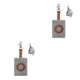 thumbnail image 4 of Billuyoard Bolsa de almacenamiento de alimentos para mascotas reutilizable con gancho a presión Entrenamiento de animales pequeños y medianos Gris Tipo 3 2piezas, 4 of 6