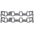 thumbnail image 1 of Edelbrock Intake Manifold Gasket 7224 Composite; 1.20 Inch x 2.10 Inch; 0.060 Inch Thick; Set Of 2, 1 of 4