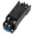 thumbnail image 1 of Unique Bargains PTF-08A DIN Rail Track Mount 8pin Relay Socket Base for LY2NJ LY2, 1 of 2