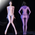 thumbnail image 2 of Tentación del deseo perspectiva mono de alto rebote ropa interior sexy mujer, 2 of 3