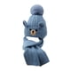 thumbnail image 4 of Conjunto de gorro y bufanda de invierno para niños, gorro de punto cálido, gorro suave para niños y niñas Azul, 4 of 9