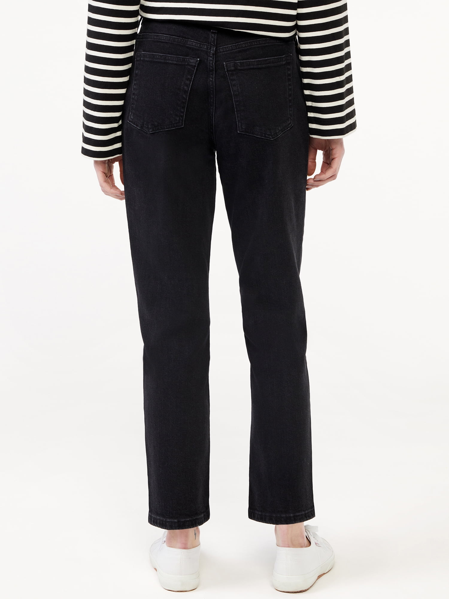 Free Assembly Women's Original 90's Straight Jeans