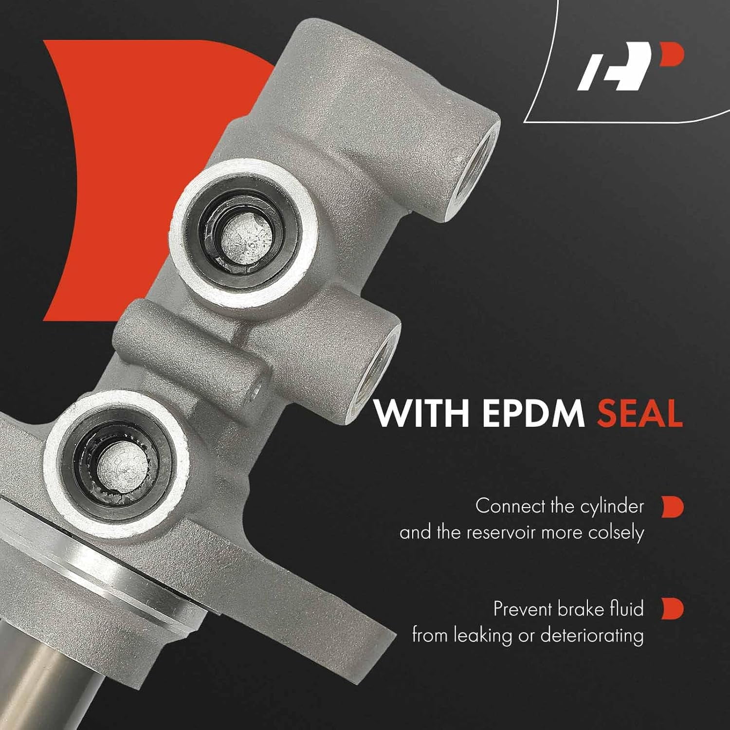 A-Premium Brake Master Cylinder Compatible with Ford, Lincoln and Mercury Vehicles - Fusion 2010-2012, MKZ 2010-2012, Milan 2010-2011 - Replace# AE5Z2140A