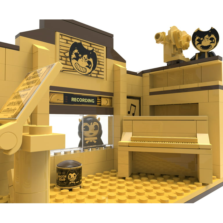 Bendy and the Ink Machine - Collector Construction - The Recording Studio  Scene Set 