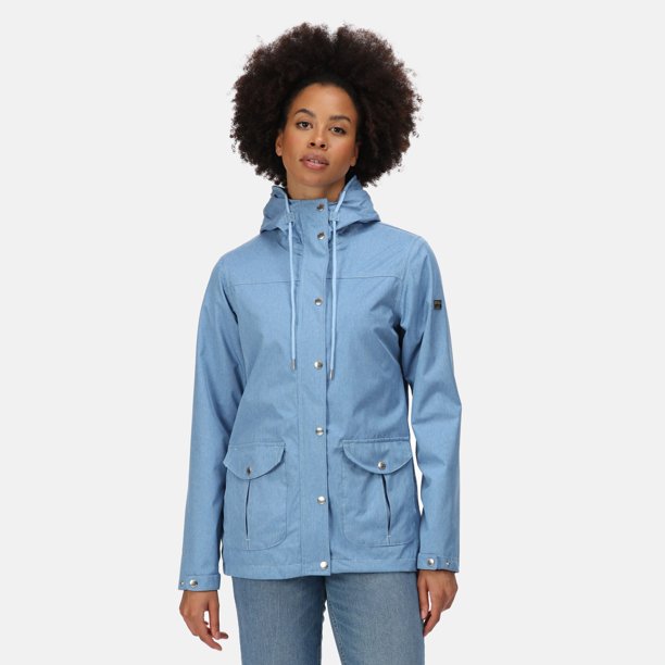 Regatta - Chaqueta Impermeable Bayarma para Mujer (Chambray) Regatta UTRG6781_chambray