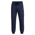 thumbnail image 4 of Gubotare Mens Joggers Men's Casual Straight-Leg Pants Outdoor Travel All-Season (Navy,XXL), 4 of 9