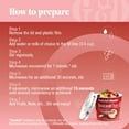 thumbnail image 2 of Gabriel & Daniel Organic Cranberry, Coconut Instant Oatmeal – Microwave-Ready Cups, 12 Pack, 2 of 8